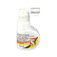 Strepfen Spray Honing-Citroen 15 ml