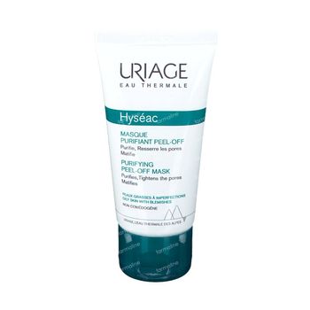 Uriage Hyséac Zuiverend Peel-Off Masker 50 ml