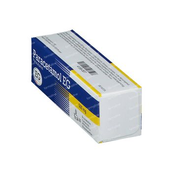 Paracetamol E.G. 500mg 20 comprimés effervescents