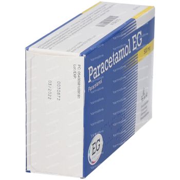 Paracetamol EG® 500mg 40 comprimés effervescents