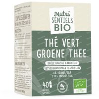 Nutri'Sentiels Bio Thé Vert 40 capsules