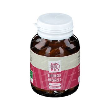 Nutri'Sentiels Bio Rhubarbe 45 capsules
