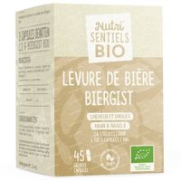 Nutri'Sentiels Bio Biergist 45 capsules