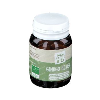Nutri'Sentiels Bio Ginkgo Biloba 30 capsules