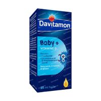 Davitamon Baby+ Vitamine D 25 ml huile