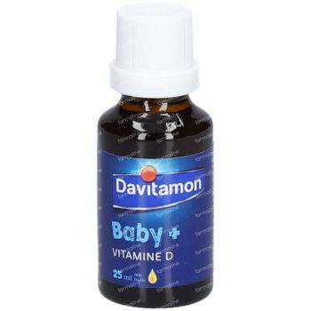 Davitamon Baby+ Vitamine D 25 ml olie