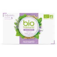 Nutrisanté Infusion Thee Borstvoeding Bio 20 zakjes
