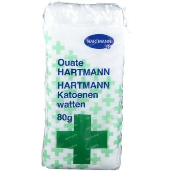 Hartmann Ouates Cotons Zigzag 80 g