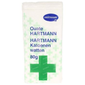 Hartmann Ouates Cotons Zigzag 80 g
