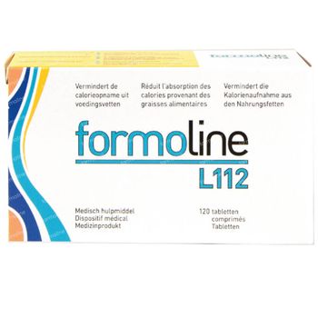 Formoline L112 120 comprimés