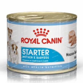 Royal Canin Canine Starter Mousse 12x195 g