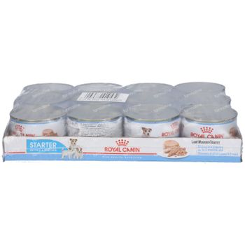 Royal Canin Canine Starter Mousse 12x195 g