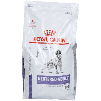 Royal Canin Veterinary Canine Neutered Adult Medium Dogs 3,5 kg