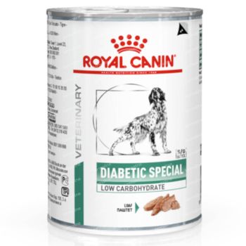 Royal Canin Veterinary Canine Diabetic Special Low Carbohydrate 12x410 g