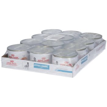 Royal Canin Veterinary Canine Hypoallergenic 12x200 g