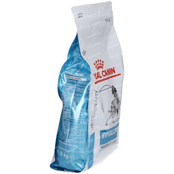 Royal Canin Veterinary Canine Hypoallergenic Moderate Calorie 1,5 kg