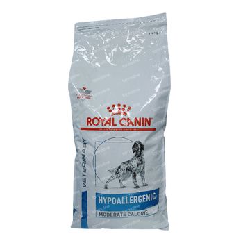 Royal Canin Veterinary Canine Hypoallergenic Moderate Calorie 14 kg