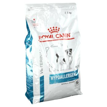 Royal Canin Veterinary Canine Hypoallergenic Small Dogs 3,5 kg