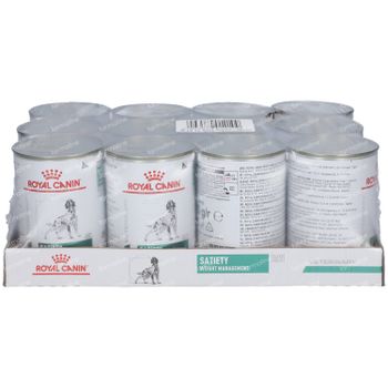 Royal Canin Veterinary Canine Satiety Weight Management 12x410 g
