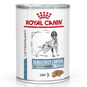 Royal Canin Veterinary Canine Sensitivity Control Chicken with Rice 12x420 g