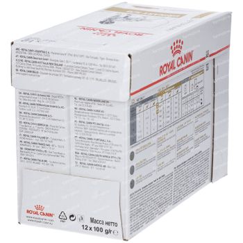 Royal Canin Veterinary Urinary S/O Moderate Calorie 12x100 g