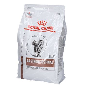 Royal Canin Veterinary Feline Gastrointestinal Moderate Calorie 4 kg