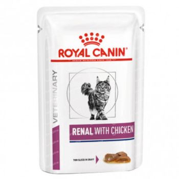 Royal Canin Veterinary Feline Renal with Chicken 12x85 g
