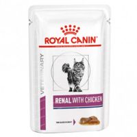 Royal Canin Feline Renal Poulet 12x85 g