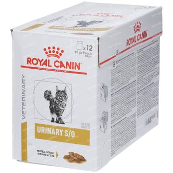 Royal Canin Veterinary Feline Urinary S/O 12x85 g