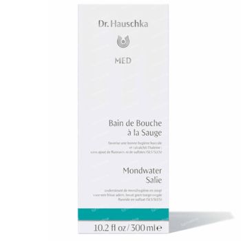 Dr. Hauschka Med Mondwater Salie 300 ml
