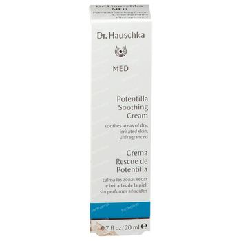 Dr. Hauschka Med Crème Potentilla Apaisante 20 ml