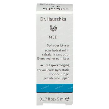 Dr. Hauschka Med Verzachtende Lipverzorging 5 ml