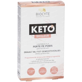 Biocyte Keto Burner 40 capsules
