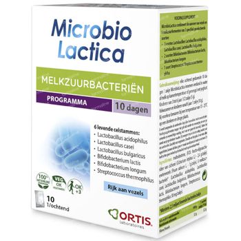 Ortis MicrobioLactica 10 zakjes