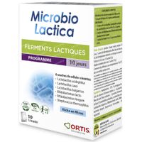 Ortis® MicrobioLactica 10 sachets