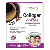 Physalis® Collagen Coffee 12x10 g