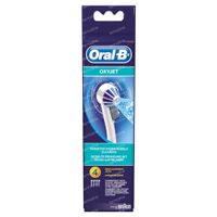 Oral-B Refill ED17-4 Aquacare Oxyjet 4 pièces