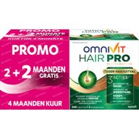 Omnivit Hair Pro Nutri Repair + 120 Tabletten GRATIS 240 tabletten