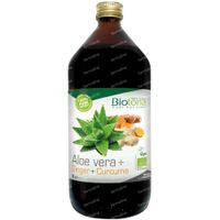Biotona Aloe Vera + Gingembre + Curcuma 1 l