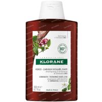 Klorane Force - Cheveux Fatigués - Chute Shampooing à la Quinine & Edelweiss Bio 200 ml
