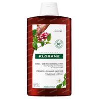 Klorane Force Cheveux Fatigués - Chute Shampooing à la Quinine & Edelweiss Bio 400 ml
