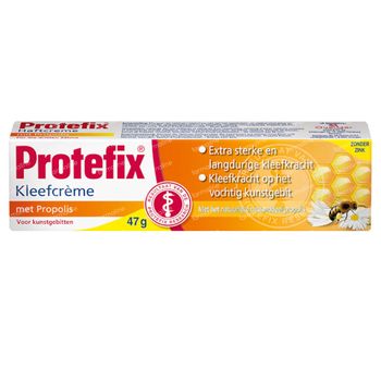 Protefix Crème Adhesive X-Fort avec Propolis 40 + 4 ml