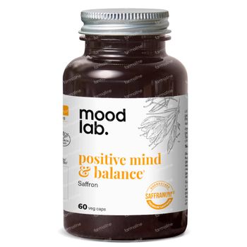 Moodlab Positive Mind & Balance 60 capsules
