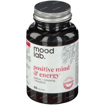 Moodlab Positive Mind & Energy 60 capsules