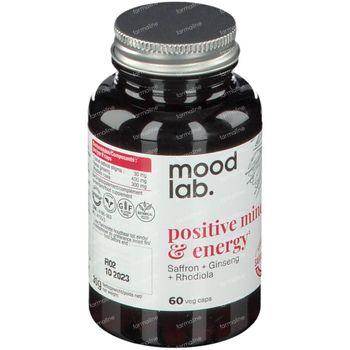 Moodlab Positive Mind & Energy 60 capsules