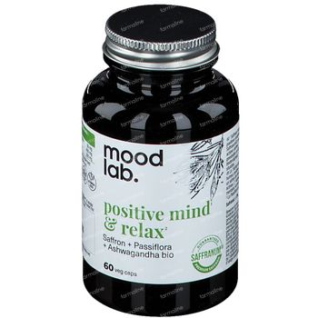 Moodlab Positive Mind & Relax 60 capsules