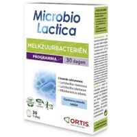 Ortis MicrobioLactica 2x15  tabletten