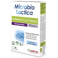 Ortis MicrobioLactica 2x15  comprimés