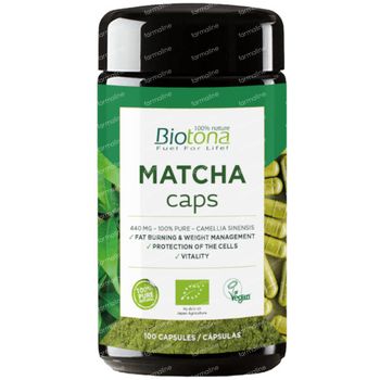 Biotona Matcha Bio 100 capsules