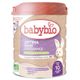Babybio Optima 3 – Lait Infantile Bio au Bifidus et Galacto-Oligosaccharides – de 1 à 3 Ans 800 g